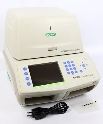 Buy BioRad CFX96 Real Time PCR Machine W/ BioRad C1000 Base • 11,999.95$