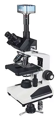 Buy Radical 2500x High Power Professional Live Blood Darkfield LED Microscope 18MP • 719.10$