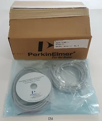 Buy *NEW* Perkin Elmer N652-0211 Rev B Empower TD DRVS 1.1 Software Kit TurboMatrix • 350$