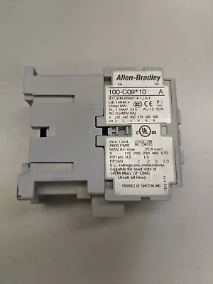 Buy Allen-Bradley Contactor 100-C09*10 Ser. A • 20$