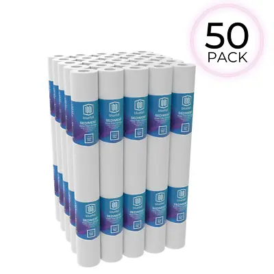 Buy 50 PACK 1 Micron Sediment Water Filters For Reverse Osmosis 10 In. X 2.5 In. • 95$