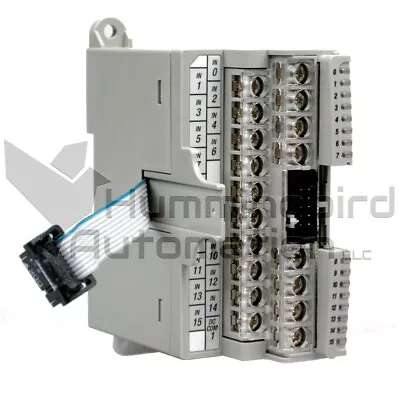 Buy Allen Bradley MicroLogix 1762-IQ16 /B 24VDC Sink/Source Input Module Surplus • 30.49$