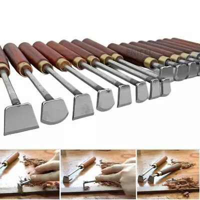 Buy Scraping Tool Carpenter Shovel Deburring Tools Flat Blade Arc Hook Woodworking • 149.99$