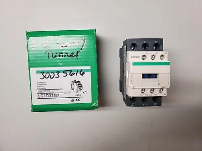 Buy Schneider Electric Contactor LC1D32G7 • 99.99$