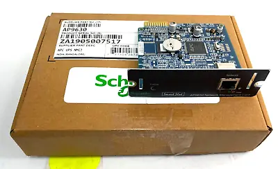 Buy Schneider Electric Apc Ap9630 Network Management Card 2 Remote Management Adapt. • 80$