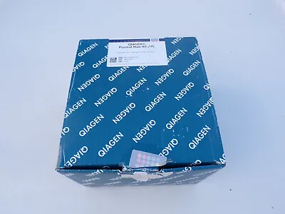 Buy New Qiagen Plasmid Maxi Kit (10). Cat No. 12162 For 19781 Mega Cartridges • 369.99$