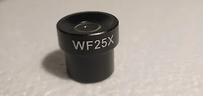 Buy Amscope Wf25x Microscope Eyepiece 23mm *open Box/minor Cosmetic Imperfections* • 15$
