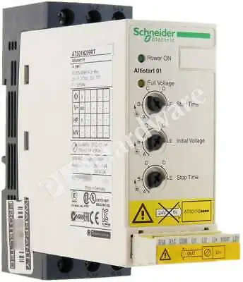 Buy Schneider Electric ATS01N209RT ATS01 Soft Starter For Asynchronous Motor 9A 3-Ph • 123.41$