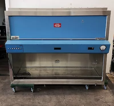 Buy Nuaire 6ft NU-425-600 A2 Biosafety Cabinet W/Stand, No UV, FULLY TESTED • 2,690$