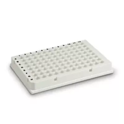 Buy Bio-Rad 96-Well PCR Plates HSP9601 Low Profile Thin Wall Skirted  Wht/clr 10/slv • 30$