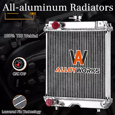 Buy Aluminum Radiator For Kubota BX1850D BX1860 BX1870 BX2350D BX2370 K2581-85010 • 199$
