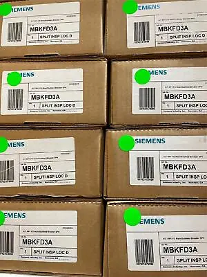 Buy Siemens MBKFD3A FXD Main Breaker Kit For Revised P1 Panelboards • 369$