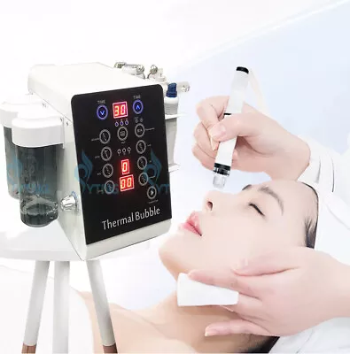 Buy 6 In 1 Water Oxygen Hydrafacial Machine Skin Cleansing Hydro Microdermabrasion  • 725$