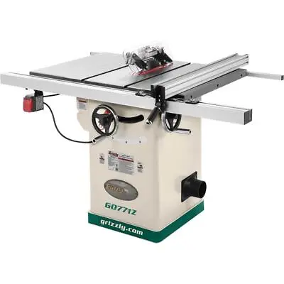 Buy Grizzly G0771Z 10  2 HP 120V Hybrid Table Saw W/ T-Shaped Fence • 1,610$