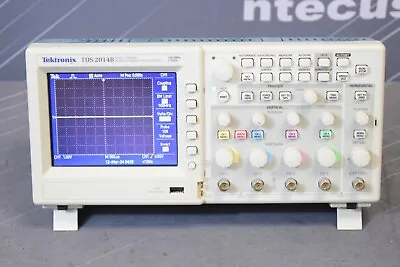 Buy Tektronix TDS2014B Digital Storage Oscilloscope 100 MHz 1 GS/s 4 Ch • 449.95$