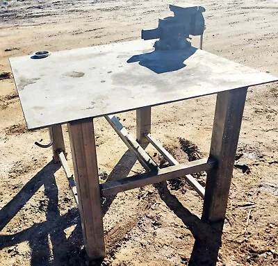 Buy Stainless Steel Welding Table And Wilson Vise • 3,200$