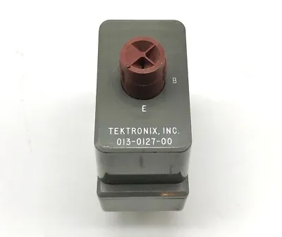 Buy Tektronix 013-0127-00 Transistor Curve Tracer Adaptor 576, Clean Used • 64.95$