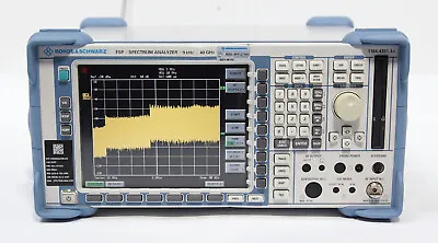 Buy Rohde & Schwarz FSP-38 Spectrum Analyzer 9 KHz - 40 GHz 1164.4391.86 CALIBRATED • 12,500$