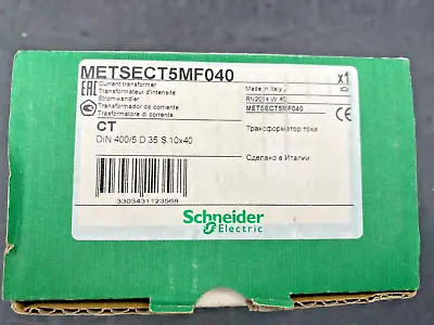 Buy New Schneider Electric Metsect5mf040 Ct Current Transformer • 63.26$