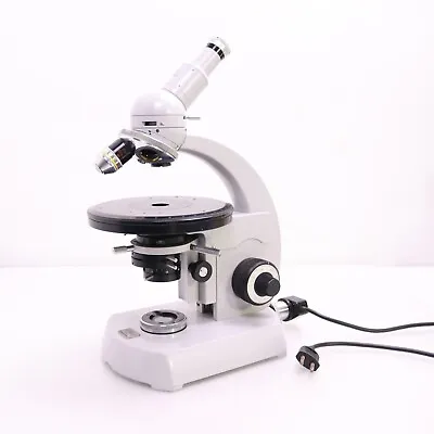 Buy Zeiss Standard Microscope Polarizing Monocular Rotating Stage Kpl 8x, 10x Pol • 695$