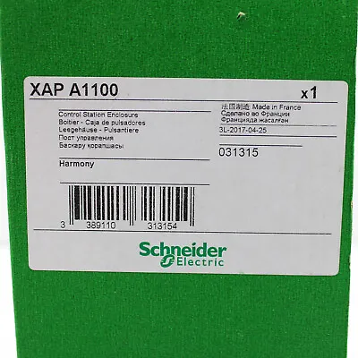 Buy Schneider Electric 22mm Control Station Enclosure XAPA1100 • 50$
