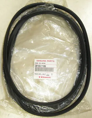 Buy 39145-1126 Kawasaki Mule Seatbelt Cover Trim Seal • 21.49$