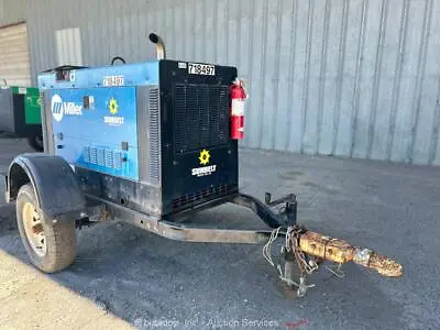 Buy 2015 Miller Big Blue Duo CST Diesel Towable Welder Generator Trailer Bidadoo • 1,175$