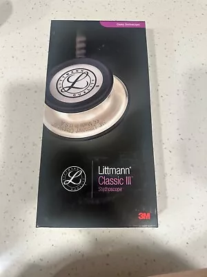 Buy 3M Littmann Classic III Stethoscope - Black • 75$