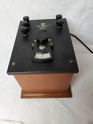Buy Antique Leeds & Northrip Galvanometer Wood Case - Tested • 89.99$