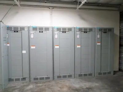 Buy Siemens Switchboard Sb3 480v 1600 A  Empty Inside Lot Of 2 Pices • 600$