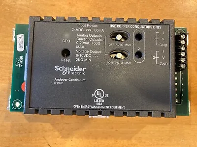 Buy Schneider Electric Andover Controls XPA02 • 100$