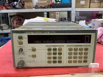 Buy Anritsu MF76A Microwave Frequency Counter, 10 Hz - 18G Hz Not Working • 378$