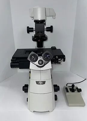 Buy Nikon Ti-S Fluorescence Microscope With Prior Motorized Stage • 13,850$