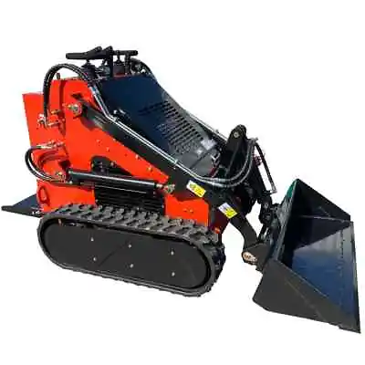 Buy New Mini Skid Steer Track Loader ｜23HP Gas EPA RATO Engine Electric Start • 7,999$