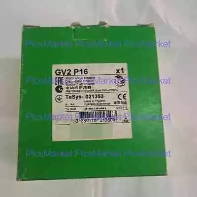 Buy One Schneider GV2P16 Electric Motor Protection Circuit Breaker New Fast Shipping • 75$