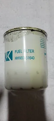 Buy Kubota Fuel Filter Part # HHV00-51640 (SVL75-2 / SVL95-2) • 70$