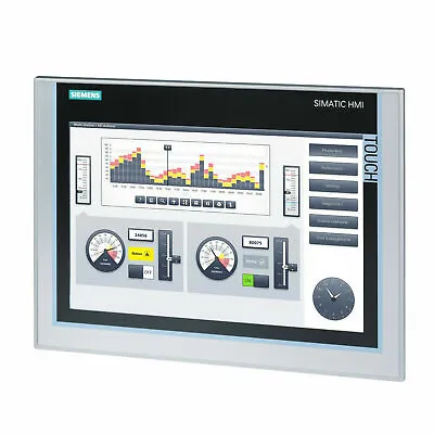 Buy SIEMENS 6AV2124-0MC01-0AX0 TP1200 Simatic HMI Comfort Touch Panel 12  New In Box • 4,508$