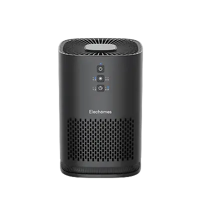 Buy ELECHOMES Air Purifier For Home True HEPA Filter, Ultra Quiet Air Cleaner- Black • 61.99$