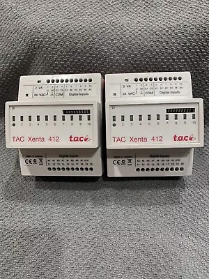 Buy TAC Xenta 412 Controller (with Terminal Part) • 400$