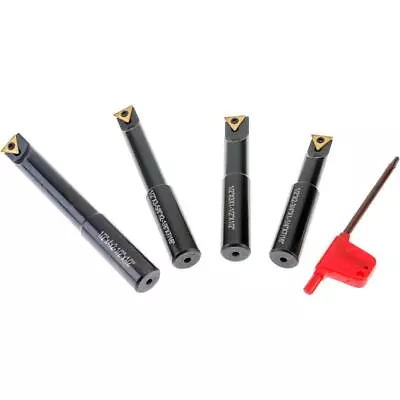 Buy Grizzly T10868 Indexable Boring Bar 1/2 , Set Of 4 • 134.95$