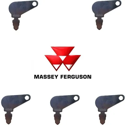 Buy 5 Massey Ferguson Keys 192923M1 135 150 165 175 180 230 235 245 255 265 302 304 • 8.95$