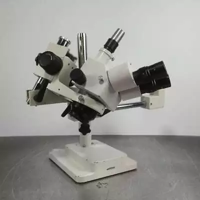 Buy Teaching Arm With Base, 2x Microscope Heads And 2x WF10X Eyepieces • 79$