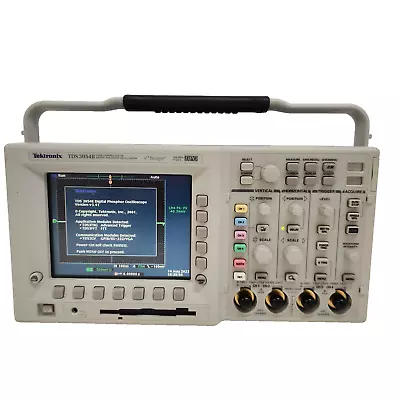 Buy Tektronix TDS3054B-TDS3GM Digital Oscilloscope, 4-Ch 500 MHz CAL'D • 2,500$