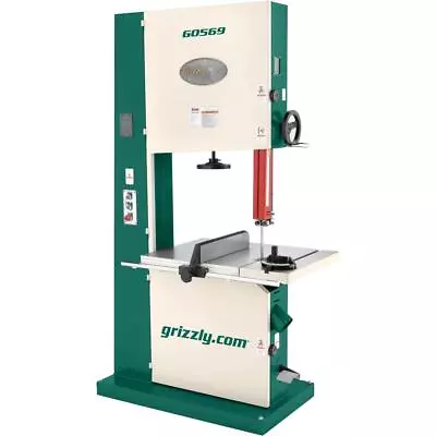 Buy Grizzly G0569 24  7-1/2 HP 3-Phase Industrial Bandsaw • 5,470$