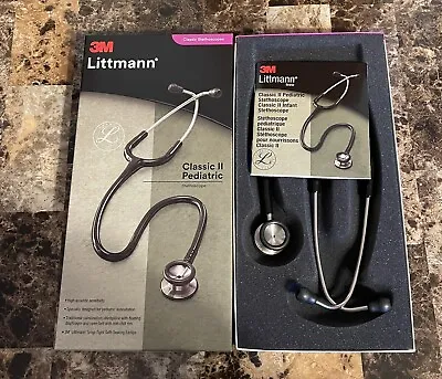Buy Littmann Classic II Pediatric Stethoscope 2113 • 90$