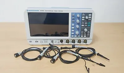 Buy R&S Rohde & Schwarz RTA4004 1GHz 5GSa/s 4Ch Oscilloscope With RT-ZP10 • 9,999$