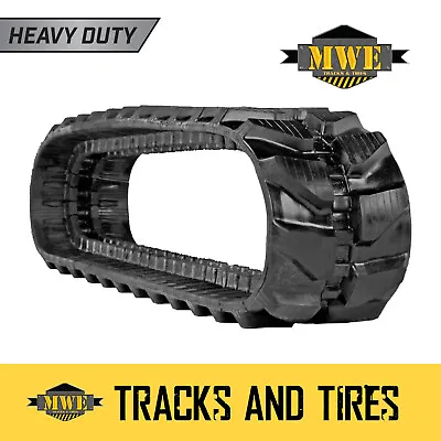 Buy Fits Kubota U17 - 9  TNT Heavy Duty  Excavator Rubber Track • 558$