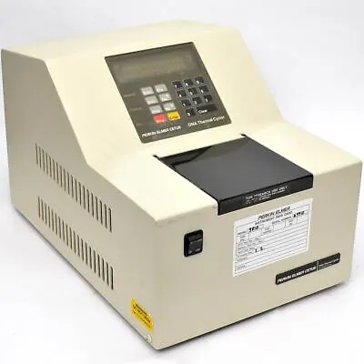 Buy Perkin Elmer Cetus DNA Thermal Cycler For Automated PCR Testing 48-Well • 87.29$