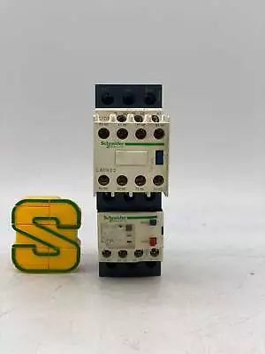 Buy Schneider Electric LC1D25 Contactor W/ Auxilliary Contact & TOR (Used) • 62.38$