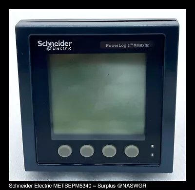 Buy Schneider Electric METSEPM5340 Power Meter - Unused Surplus • 695$